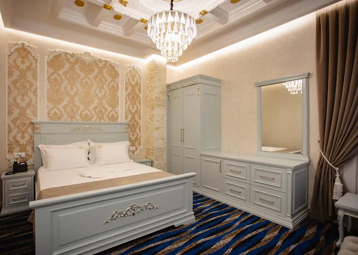 酒店 Ervini Boutique Shkodër