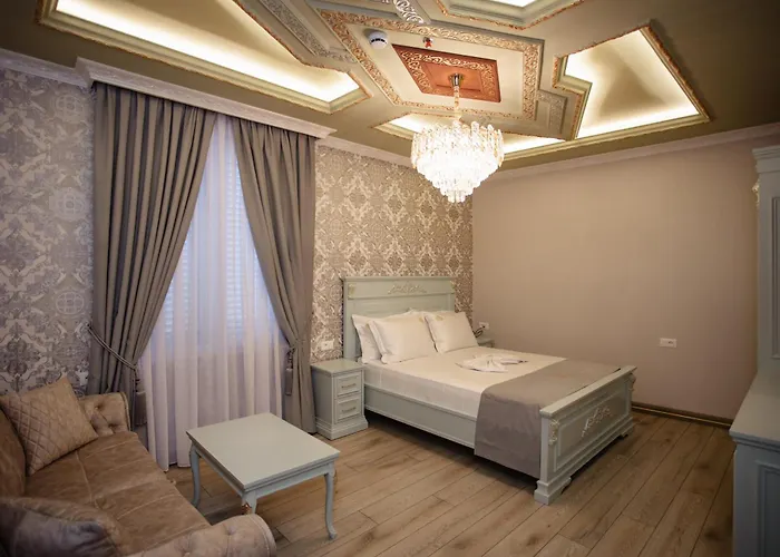 호텔 Ervini Boutique Shkodër